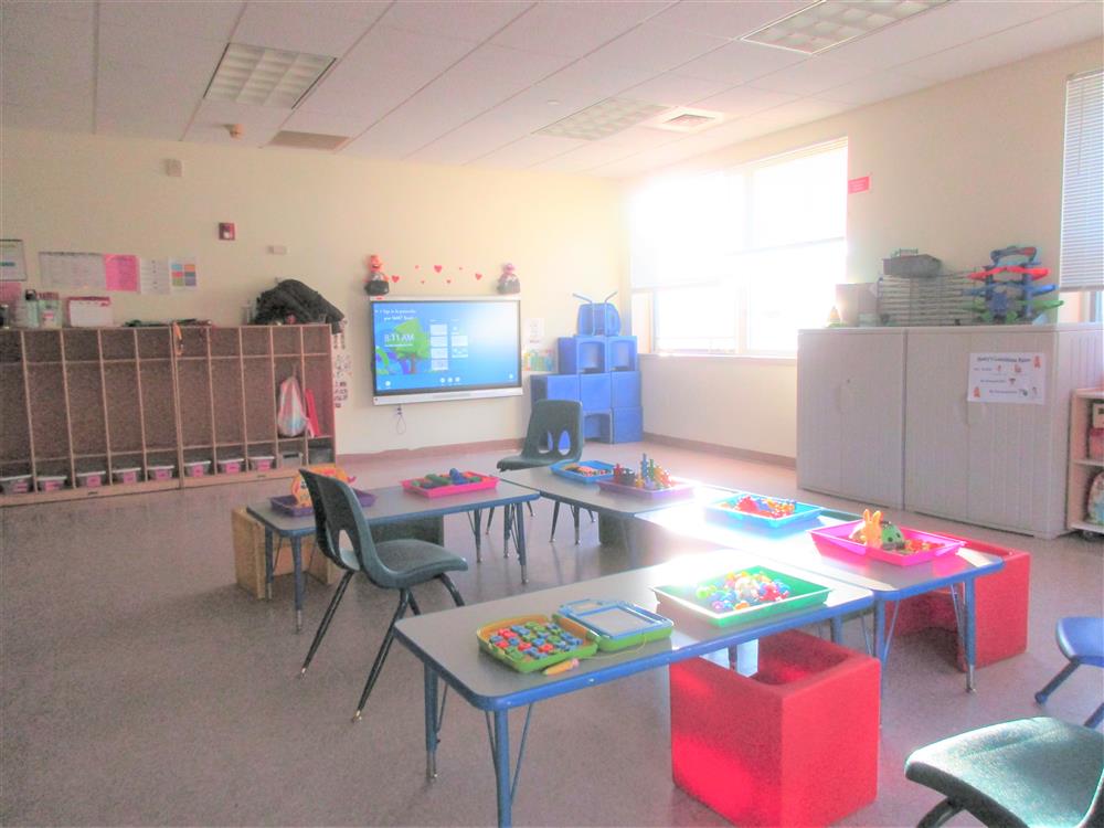 Variety Child Learning Center Classroom